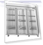 Thumbnail Three Section Commercial Glass Door Refrigerator — Mini Fridges, Hoshizaki