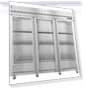 Thumbnail Three Section Commercial Glass Door Refrigerator — Mini Fridges, Hoshizaki