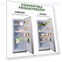 Thumbnail Upright Convertible Fridge/Freezer — Mini Fridges, Hamilton Beach