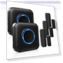 Thumbnail Wireless Door Alarm Contact Sensor — Kits, Bistee