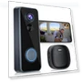Thumbnail Wireless Doorbell Camera — Smart Home Security, KAMEP