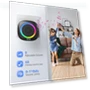 Thumbnail Wireless Doorbell with RGB Light — Kits, TECKNET