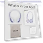 Thumbnail Wireless Retro Headphones — In-Ear Headphones, SUNJOM