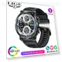 AMOLED Bluetooth Smart Watch with LED Flashlight — Smartwatches, LIGE