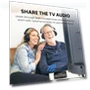 Thumbnail Dual Bluetooth Headphones & Transmitter for Wireless TV Watching — Wireless Headsets for Powersports, Avantree