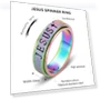 Thumbnail Fidget Spinner Anxiety Ring — Stress Relievers, Afftiny Jewelry