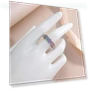 Thumbnail Fidget Spinner Anxiety Ring — Stress Relievers, Afftiny Jewelry