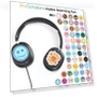 Thumbnail Kids Headphones 10-Pack for School Bulk Set — In-Ear Headphones, A+ Scholars
