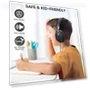 Thumbnail Kids Headphones 10-Pack for School Bulk Set — In-Ear Headphones, A+ Scholars