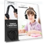Thumbnail Kids Headphones 10-Pack for School Bulk Set — In-Ear Headphones, A+ Scholars