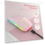 Rechargeable Ultra-Thin Silent LED Wireless Mouse — Mouse Pads, Ximalaya
