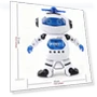 Rotating Dance Robot Toys with Musical LED Lights — Musical Toys, Bai Fen Bai Toys