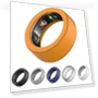 Thumbnail Silicone Ring Cover — Smart Rings, Xinhong
