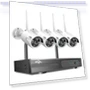 Wireless Security Camera System — Complete Surveillance Systems, Hiseeu