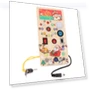 Baby Board with 8 LED Switches — Infant & Early Childhood Playthings, RC-Z