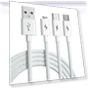 Fast Charging Cable 3-in-1 — Cables, SEOBIOG
