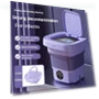 Mini Foldable Washing Machine — Compact Washing Solutions, Crown Global