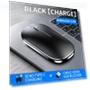 Rechargeable Bluetooth Silent Ergonomic Wireless Mouse — Mouse Pads