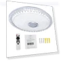 Smart Ceiling Light — Overhead Lighting, Refreshing Home