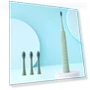 Smart Electric Sonic Toothbrush — Electric Toothbrush Heads, Light makeup