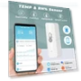 Smart Humidity and Temperature Sensor — Home Climate Control, Refreshing Home