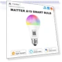 Smart LED Light Bulb — LED, Homedepot