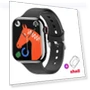 Smart Watch with Bluetooth Call and Health Tracker — Wearable Accessories, Technology Convenience