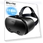 VR Headset with Controllers & Headphones — VR Headsets, Essager Electronic