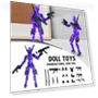 3D Printed Titan Robot Mobile Doll Set — Dolls & Figures, Ren Sexy Toy