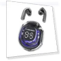 Bluetooth 5.3 Wireless Earbuds — In-Ear Headphones, Meiteai-Electronics