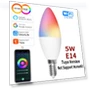 Dimmable RGBCW E14 LED Smart Bulbs — LED, Super Dream Home