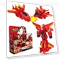 Explosive Speed Merge Deformation Robot Chariot — Toy Vehicles, Tamsin
