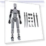 Multi-joint Mobile Robot — Model Animals, Salted Chicken