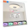 Smart Audio Ceiling Light — Overhead Lighting, Rainbow Rain