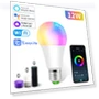 Smart WiFi LED Bulb with Brightness Adjustment — Smart Home Modules, Build My Home