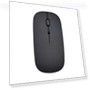 Ultra-Thin Silent Wireless Mouse — Mouse Pads, HXSJ