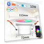 Bluetooth LED Downlight — LED, Tuya