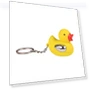Electric Shock Duck Keychain — Gag Toys & Jokes, HonorBond