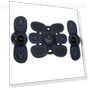 EMS Abdominal Muscle Stimulator — Muscle Stimulators, Lixada