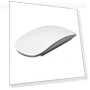 Ergonomic Curved Bluetooth Mouse — Mouse Pads, Automobile and motorcycle supplies