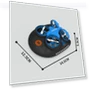 Mini Waterproof Quadcopter Drone — Drones, Fei Xiong