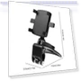 Rotatable Smartphone Bracket — Dashboard Installation Kits, Actually lighting