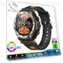 Smartwatch with AMOLED Touchscreen — Smartwatches, Tiktop2