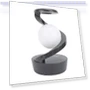 Wireless Charger Night Light Smart Control Rotating Floating RGB Color Changing Desk Lamp — Night Lights, DIYelecs