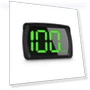 Automobile HUD Smart Digital GPS Speedometer — Navigation & GPS Accessories, YJMP Auto Parts