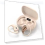 Bluetooth Headphones with LED Display — Over-Ear Headphones, Meiteai-Electronics