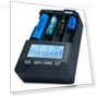 Digital Smart 4-Slot LCD Charger — Chargers, chest