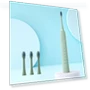 Electric Sonic Toothbrush — Sonic Electric Toothbrushes, Light makeup
