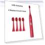 Electric Toothbrush with Smart Holder — Chargers, Essager Electronic