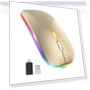 LED Wireless Mouse — Mouse Pads, YiGeiWoLiGiaoGiao